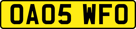 OA05WFO