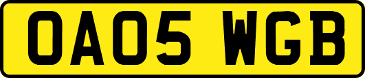 OA05WGB