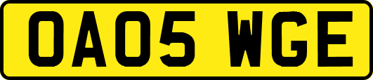OA05WGE