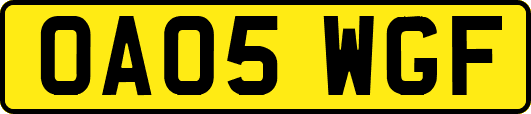 OA05WGF
