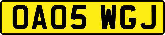 OA05WGJ