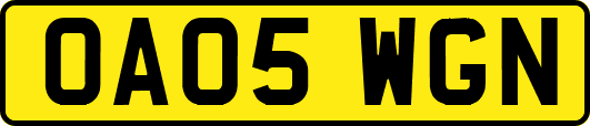 OA05WGN