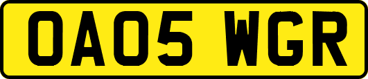 OA05WGR