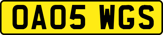 OA05WGS