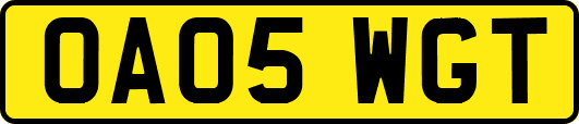 OA05WGT