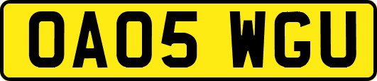OA05WGU