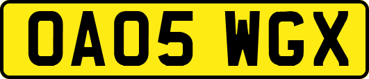 OA05WGX