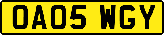 OA05WGY