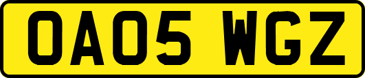 OA05WGZ
