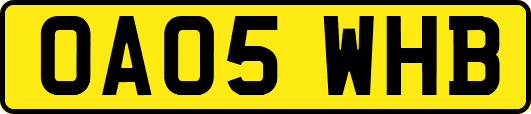 OA05WHB