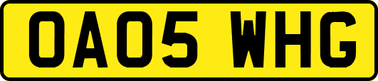 OA05WHG