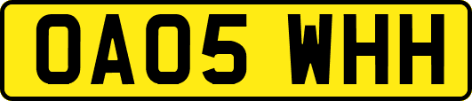 OA05WHH