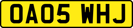 OA05WHJ