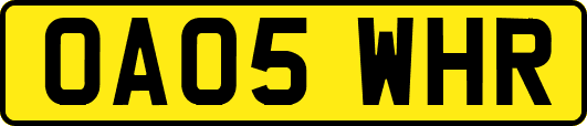 OA05WHR