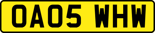 OA05WHW