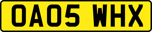 OA05WHX