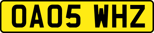 OA05WHZ
