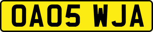 OA05WJA