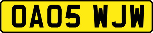 OA05WJW
