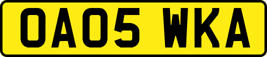 OA05WKA