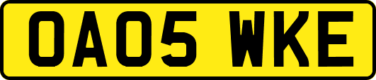 OA05WKE