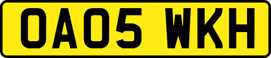 OA05WKH