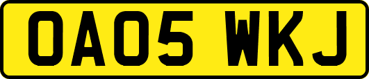 OA05WKJ