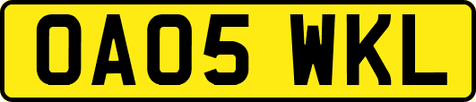OA05WKL