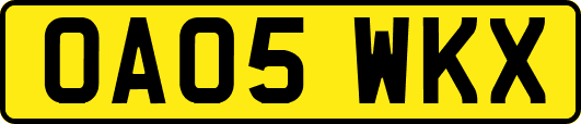 OA05WKX