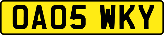 OA05WKY