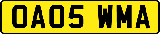 OA05WMA