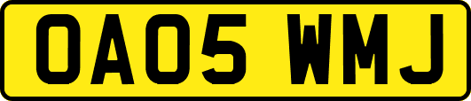 OA05WMJ