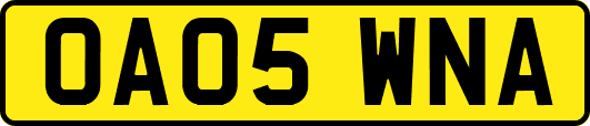 OA05WNA