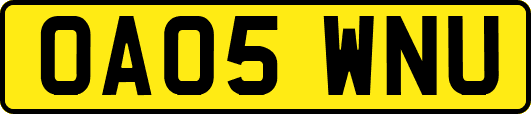 OA05WNU