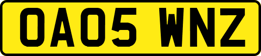 OA05WNZ