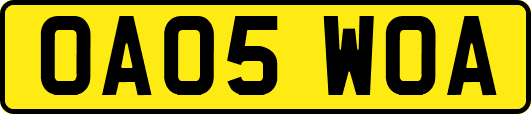 OA05WOA