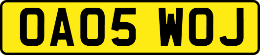 OA05WOJ