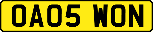 OA05WON
