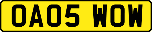 OA05WOW