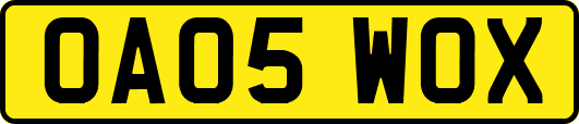 OA05WOX