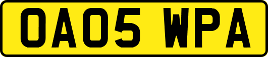 OA05WPA