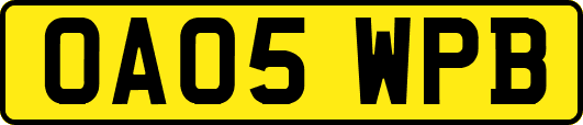 OA05WPB