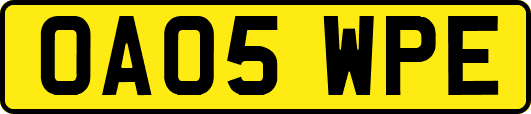 OA05WPE