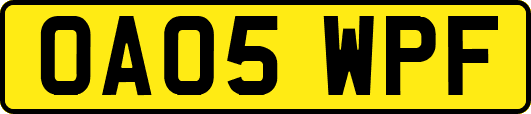OA05WPF