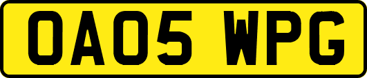 OA05WPG