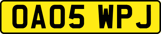 OA05WPJ
