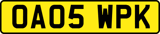 OA05WPK