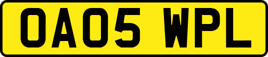 OA05WPL