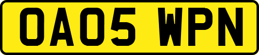 OA05WPN
