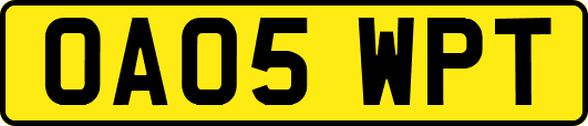 OA05WPT
